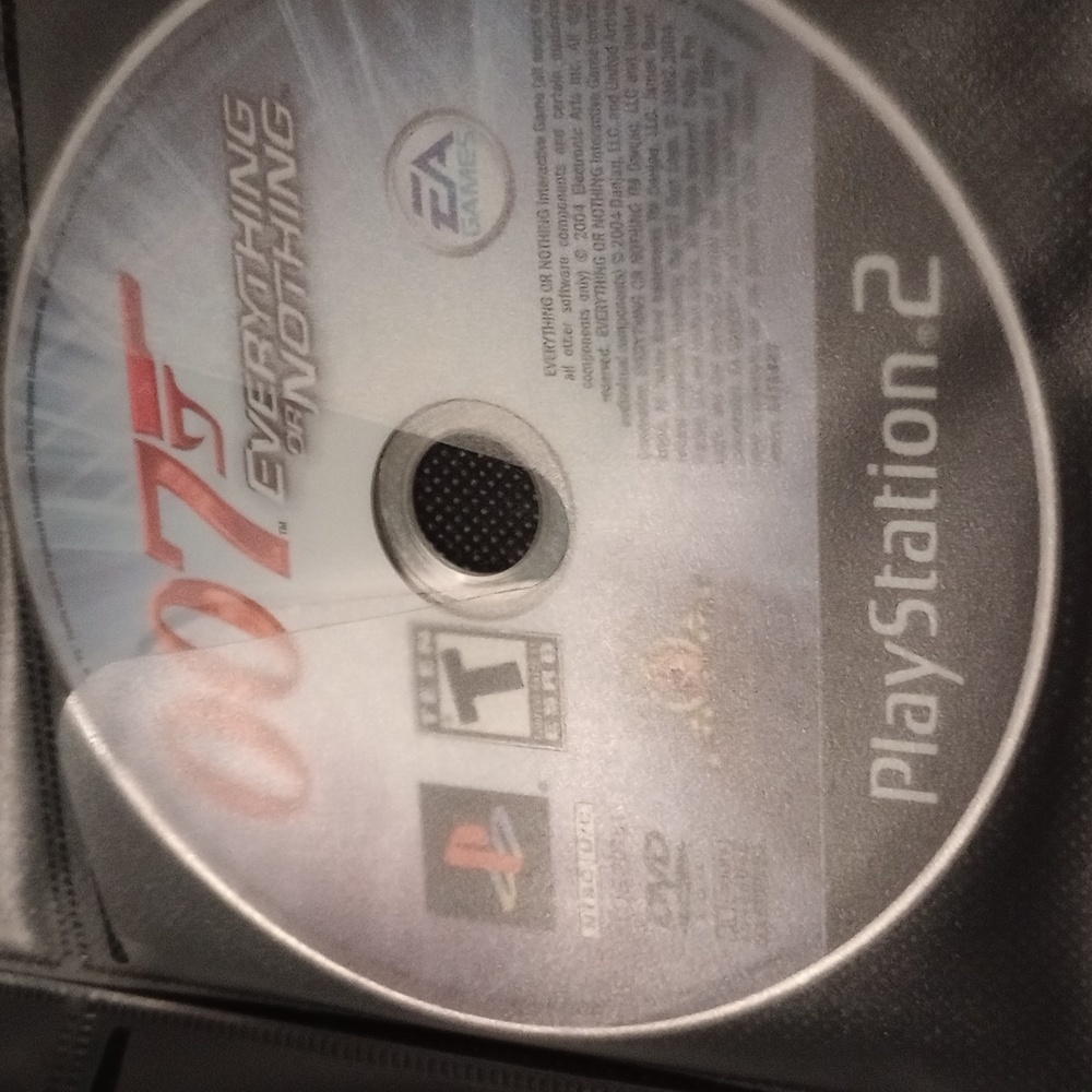 007 Everything or Nothing Game PS2